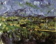 Paul Cezanne Mont Sainte-Victoire oil painting picture wholesale